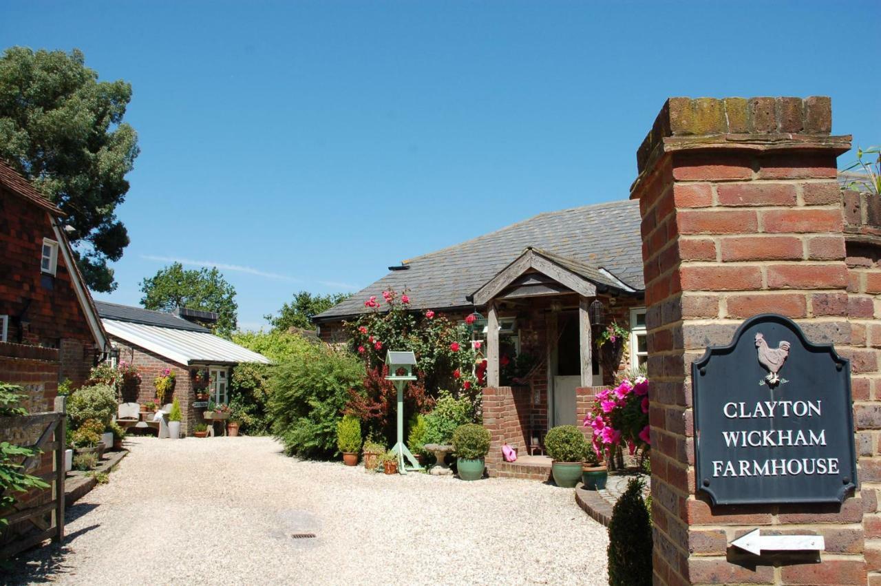 Clayton Wickham Farmhouse Hurstpierpoint Dış mekan fotoğraf