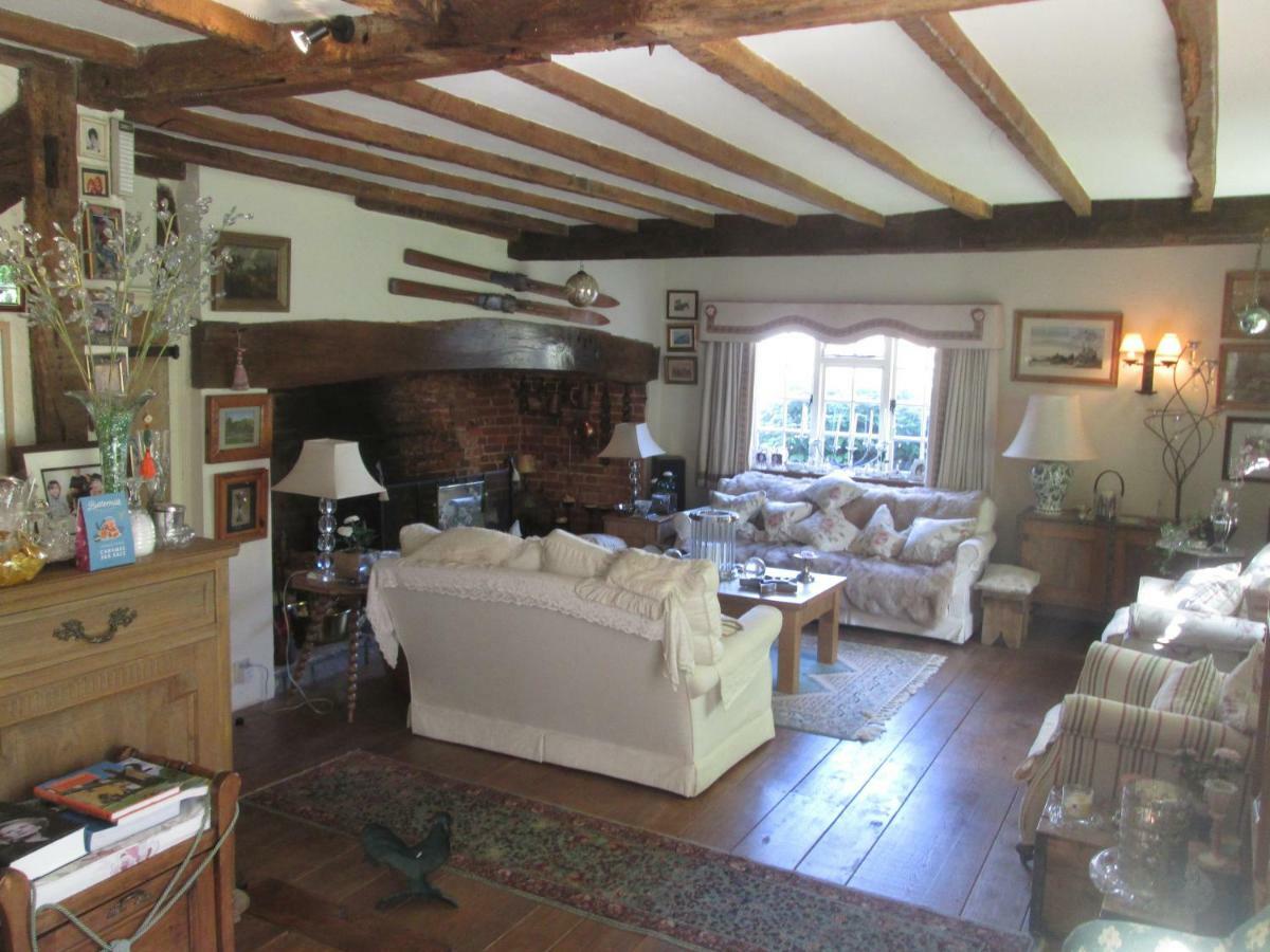 Clayton Wickham Farmhouse Hurstpierpoint Dış mekan fotoğraf